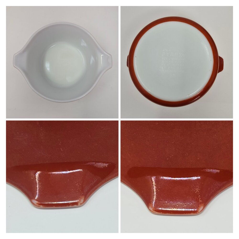 Vintage Pyrex Autumn Harvest Wheat Casserole Set 473-B 474-B 475-B - Picture 14 of 14